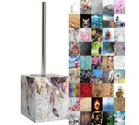 Sanilo Brosse WC, nombreuses belles brosses WC au choix, qualité supérieure, design élégant (plumes)