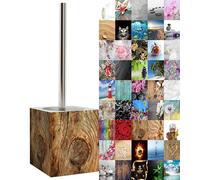 Sanilo Brosse WC, nombreuses belles brosses WC au choix, qualité supérieure, design élégant (rustique)