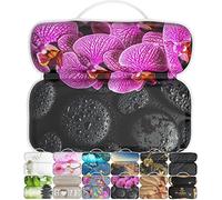 Sanilo Coussin de Bain, Nombreux Coussin pour Baignoire Confortables à Motifs, Coussins de Nuque Munis de Puissantes Ventouses, Lavables (Madeira)