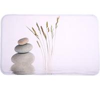 Sanilo Tapis de Bain Équilibre 50 x 80 cm, Tapis de Douche, Absorbant, Antidérapant, Très Doux, Sèche Rapidement, Lavable