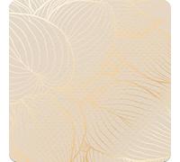Sanilo Tapis de Douche 53 x 53 cm, Tapis de Bain Antidérapant pour la Douche et la Baignoire, Tapis Antidérapant Lavable en Machine et Résistant aux Moisissures (Hosta)