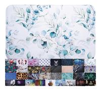 Sanilo Tapis de Salle de Bain, Grande sélection de Beaux Tapis de Douche, Absorbant, Antidérapant, Très Doux, Sèche Rapidement, Lavable (Eucalyptus, 70 x 110 cm)