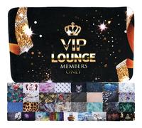 Sanilo Tapis de Salle de Bain, Grande sélection de Beaux Tapis de Douche, Absorbant, Antidérapant, Très Doux, Sèche Rapidement, Lavable (VIP Lounge, 70 x 110 cm)