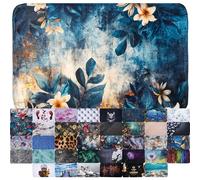 Sanilo Tapis de Salle de Bain, Grande sélection de Beaux Tapis de Douche, Absorbant, Antidérapant, Très Doux, Sèche Rapidement, Lavable (Lilybud, 70 x 110 cm)