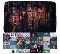 Sanilo Tapis de Salle de Bain, Grande sélection de Beaux Tapis de Douche, Absorbant, Antidérapant, Très Doux, Sèche Rapidement, Lavable (Vintage, 50 x 80 cm)