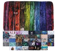 Sanilo Tapis de Salle de Bain, Grande sélection de Beaux Tapis de Douche, Absorbant, Antidérapant, Très Doux, Sèche Rapidement, Lavable (Rainbow, 50 x 80 cm)