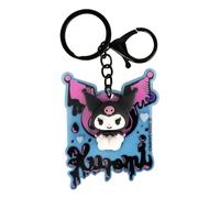 Sanio 3d Acrylic Kuromi Blue Sky Studios Keychain