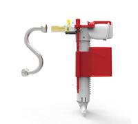 Sanit 25001.00.S000 Robinet de remplissage universel avec tuyau en Z Capacité 3,6 l/min en laiton Gris