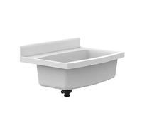 Sanit 60.013.B6.0099 Maxi Lavabo en plastique résistant aux chocs Capacité 33 l