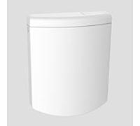 Sanit Bonito Duo citerne 91A04010099 blanc , avec vanne d'angle, 2 quantités