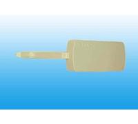 SANIT Bouton de chasse d'eau 936 (couleur blanc alpin) 02.222.01.000