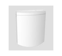 Sanit Citerne Bonito Duo (6-9L) Tiefhängend Avec Angle Valve Blanc, 2 Mélange