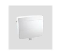 Sanit Citerne Nova (6-9L) de Position Basse Avec Angle Valve Blanc