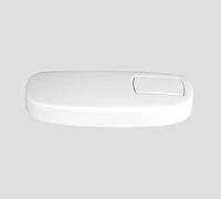 Sanit Couvercle avec Bouton (pour réservoir 936, Couleur Blanc Alpin et Plaque de Commande pour Chasse de Toilettes) 01.514.01.0000