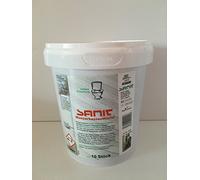 SANIT Eau ksten Dés pour Geberit chasse et d'autres Contenu 10 Cube