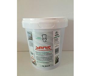 SANIT Eau ksten Dés pour Geberit chasse et d'autres Contenu 10 Cube