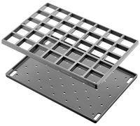 Eisenberg Set de rangement Sanit 60006000099 anthracite pour piscines Multiset 60005B60099