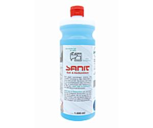 Sanit Reiniger Salle de bains et Küchenglanz 3041 Flacon de 1000 ml