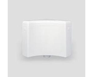 Sanit réservoir d' Sanit 927 91902010000 avec valve d'angle, blanc, 6-9 litres