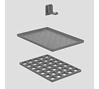 Sanit set de rangement anthracite 60006000099 pour piscines fonctionnelles multiset 60005B60099