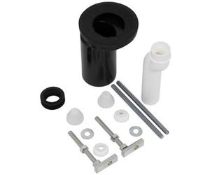 Sanit Set de rehausse cuvette murale 25mm 180mm set de connexion 58925000004