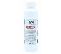Sanit Gentle Care 3371 nettoyant spécial pour Robinetterie de haute qualité, 250 ml, bouteille