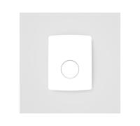 Sanit Urinal-Abdeckplatte Plastique Blanc