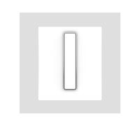 Sanit Urinoir Plaque de Recouvrement Ineo Bright Plastique Blanc