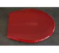 Sanit WC-Deckel 7000 Bordeaux/Weinrot en Thermoplast, Charnières Inox