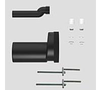 Sanit WC set de connexion au sol 5892500000 DN 90, monté par 25 mm