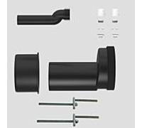 Sanit WC - Etagen set de connexion 58926000000 DN 100, espacés de 25 mm