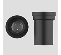 Sanit WC raccord 5892900000 avec verrou à rat, noir, DN 100