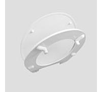Sanit WC siège 4002 (abumed) 56038010000 blanc, charnières en acier inoxydable, les soins infirmiers