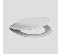 Sanit WC siège maxime 56A12010099 charnière en acier inoxydable, blanc, thermoplastique