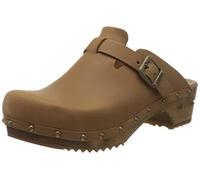 Sanita 455205W Femme Sabots, Beige (Cognac 15), 38 EU