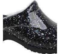 Sanita 820346 314 Flex Clog Sabots avec bout ouvert Black Diamond 46
