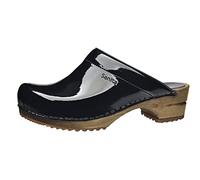 Sanita Classic Patent 457012, Chaussures femme - Noir-TR-SW579, 40 EU