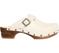 Sanita Clogs Femme sabot ouvert Wood-Kristel Open White EUR 42