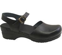Sanita Clogs Femme Sandale Original-Sansi Sandal Noir EUR 42