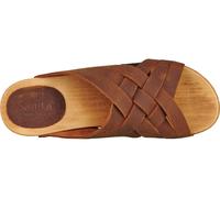 Sanita Clogs Femme Sandale Wood-Salto Sport Flex Sandal Chestnut EUR 42
