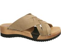 Sanita Clogs Femme Sandale Wood-Salto Sport Flex Sandal Nature EUR 42