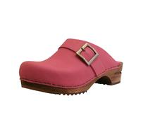 Sanita Clogs Femmes Sandales Wood-Urban Open Fuchsia EUR 41