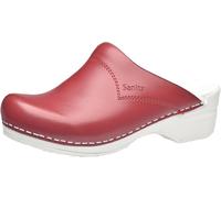 Sanita Clogs Hommes Sandales Pastel Red EUR 38
