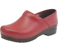 Sanita Femme Sabot fermé Original-Prof. Izabella Rouge EUR 36