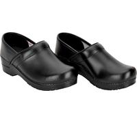 Sanita Femme Sabot fermé Original-Prof. Pu Black EUR 36