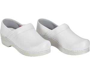 Sanita Femme Sabot fermé Original-Prof. Pu White EUR 35