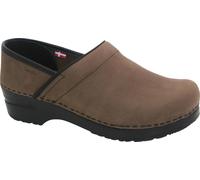 Sanita Femme Sabot fermé Original-Prof. Textured Oil Antique Brown EUR 35