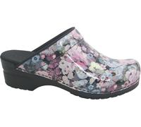 Sanita Femme Sabot ouvert Original-Isalena Open Rose print EUR 35