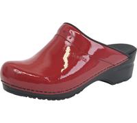 Sanita Femme Sabot ouvert Original-Sonja Pat. Open Red EUR 35