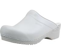 Sanita Femme Sabot ouvert Original-Sonja Pu Open White EUR 35